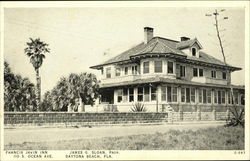 Francis Irvin Inn, 110 S. Ocean Ave., James G. Sloan, Prop Postcard