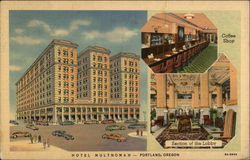 Hotel Multnomah Postcard