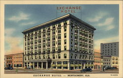 Exchange Hotel Postcard