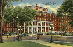 Hotel Van Ness Postcard