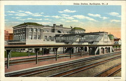 Union Station Postcard