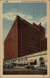 The Eastland Hotel Portland, ME Postcard Postcard