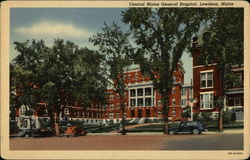 Central Maine General Hospital Lewiston, ME Postcard Postcard