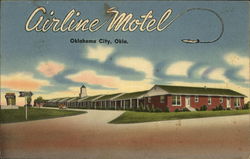 Airline Motel Postcard