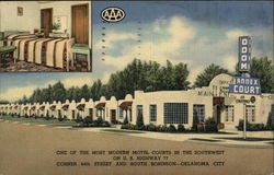 Odom Annex Courts Postcard