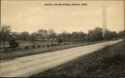 Shelby Water Works Postcard