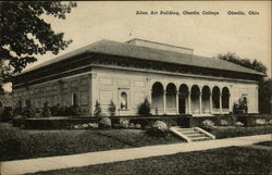 Oberlin College - Allen Art Building Postcard