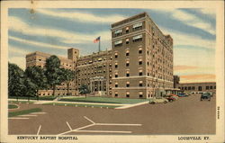 Kentucky Baptist Hospital Louisville, KY Postcard Postcard