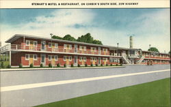 Stewart's Motel Corbin, KY Postcard Postcard