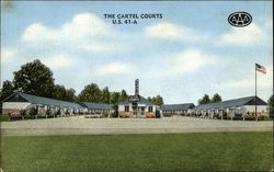 The Cartel Courts Postcard