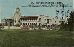 El Conquistador Hotel Postcard