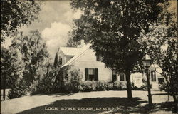 Loch Lyme House Postcard