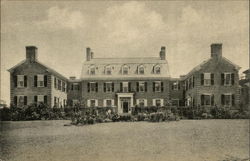 Dartmouth College - Dick Hall's House Postcard