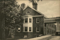 Winifred S. Raven Home, Mary Hitchcock Memorial Hospital Postcard