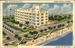 The Clevelander Miami Beach, FL Postcard Postcard