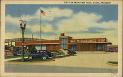 The Milwaukee Road Austin, MN Postcard Postcard