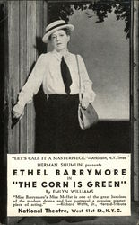 Ethel Barrymore in "The Corn is Green" Actresses Postcard Postcard