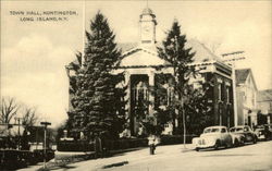 Town Hall Huntington, NY Postcard Postcard