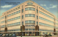 Knapp's Department Store Postcard