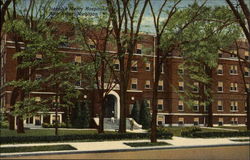 St. Joseph's Mercy Hospital Postcard