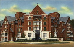 University of Michigan - Stockwell Hall Ann Arbor, MI Postcard Postcard