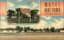 Motel Waltoma Postcard