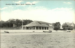 Country Club, Middle Beach Postcard