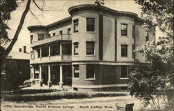 The Woodbridge, Mount Holyoke College Postcard