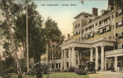 The Aspinwall Lenox, MA Postcard Postcard