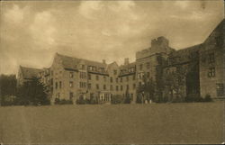 Mandelle Hall, Mount Holyoke College South Hadley, MA Postcard Postcard