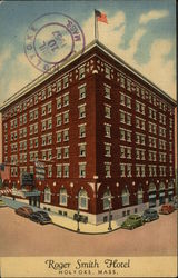 Roger Smith Hotel Holyoke, MA Postcard Postcard