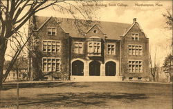 Smith College - Students Building Postcard