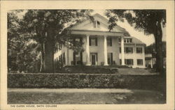 Smith College - The Capen House Postcard