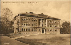 Smith College - Biological Laboratory Postcard