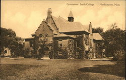 Smith College - Gymnasium Northampton, MA Postcard Postcard