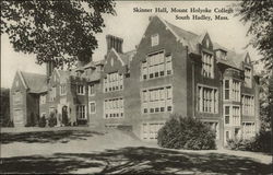 Skinner Hall, Mount Holyoke College South Hadley, MA Postcard Postcard