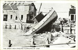 Freak of the Hurricane Postcard