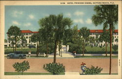 Hotel Princess Issena Postcard