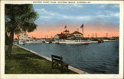 Halifax Yacht Club Postcard