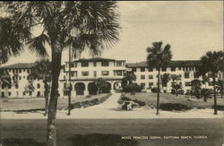 Hotel Princess Issena Daytona Beach, FL Postcard Postcard