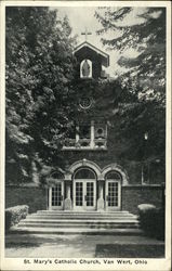 St. Mary's Catholic Church Postcard