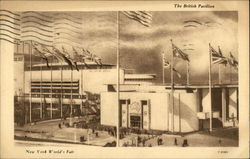 The British Pavilion, New York World's Fair Postcard