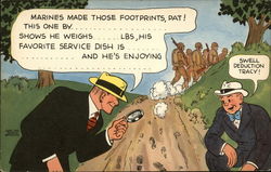 Dick Tracy Comic Postcard