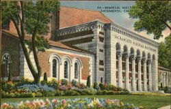 Memorial Auditorium Postcard