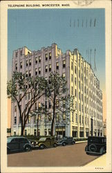 Telephone Building Postcard