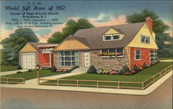 VFW Model Gift Home of 1952 Providence, RI Postcard Postcard