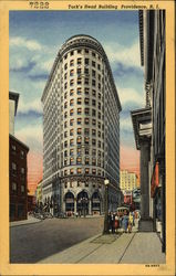 Turk's Head Building Providence, RI Postcard Postcard