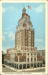 Elks Building Postcard