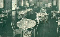 Dining Room Mount Hermon, CA Postcard Postcard