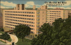 The Meridian Hill Hotel Postcard